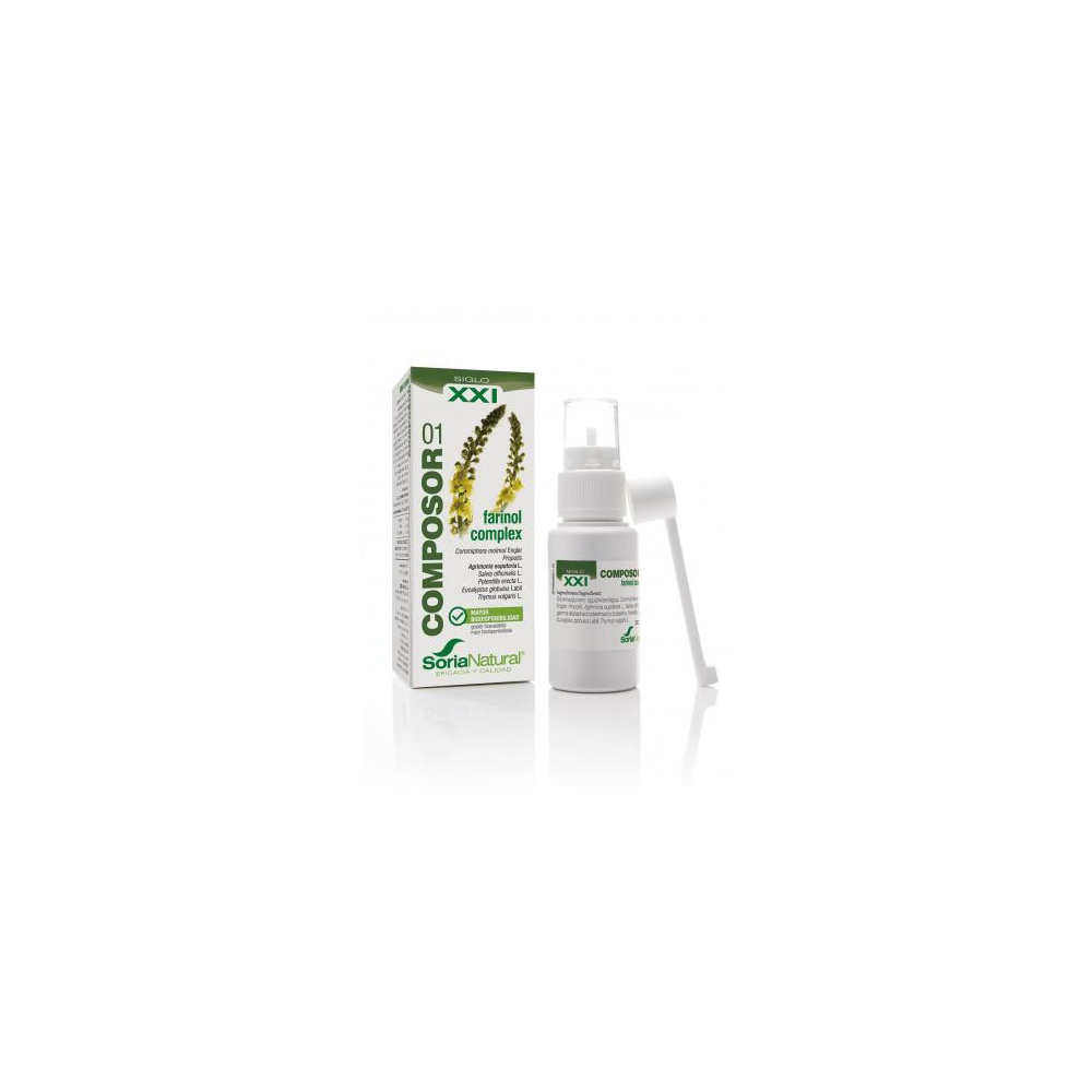 Soria Natural Composor 1 Thymus Complex 30 Ml