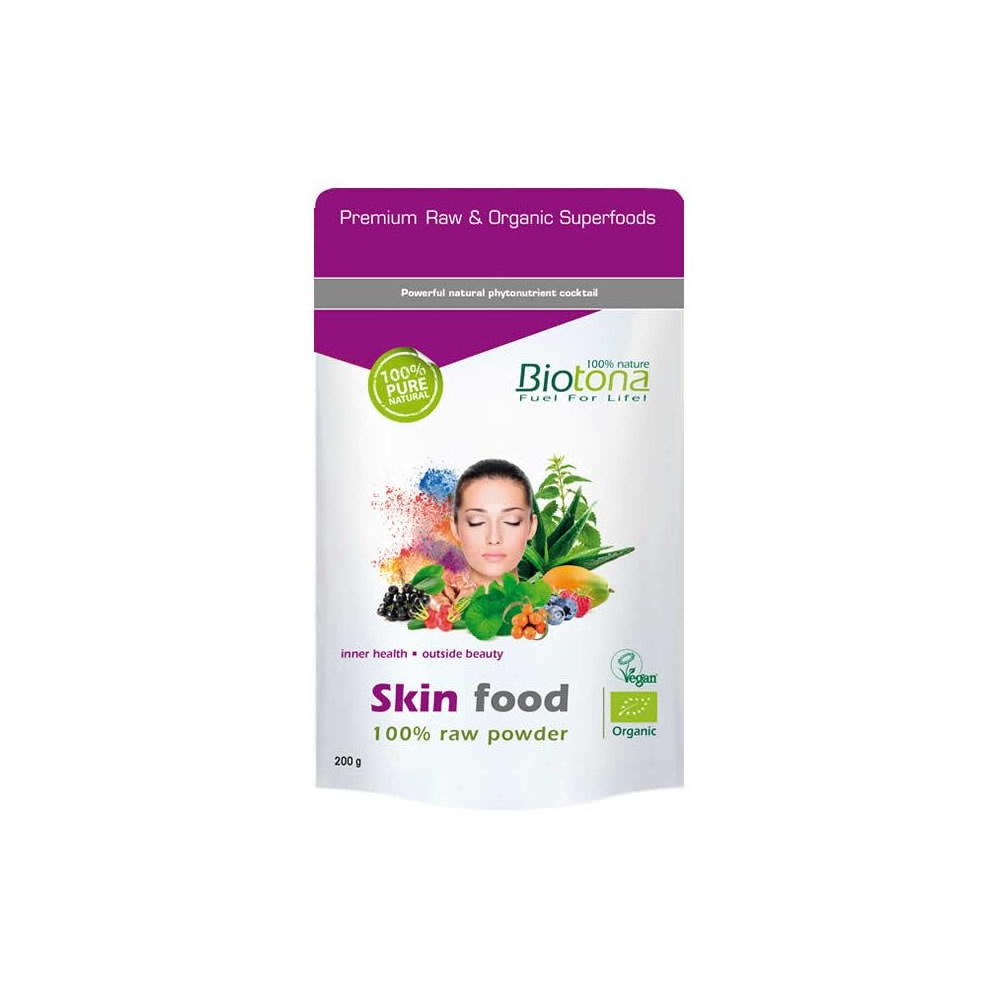 Biotona Skin Food Raw Powder