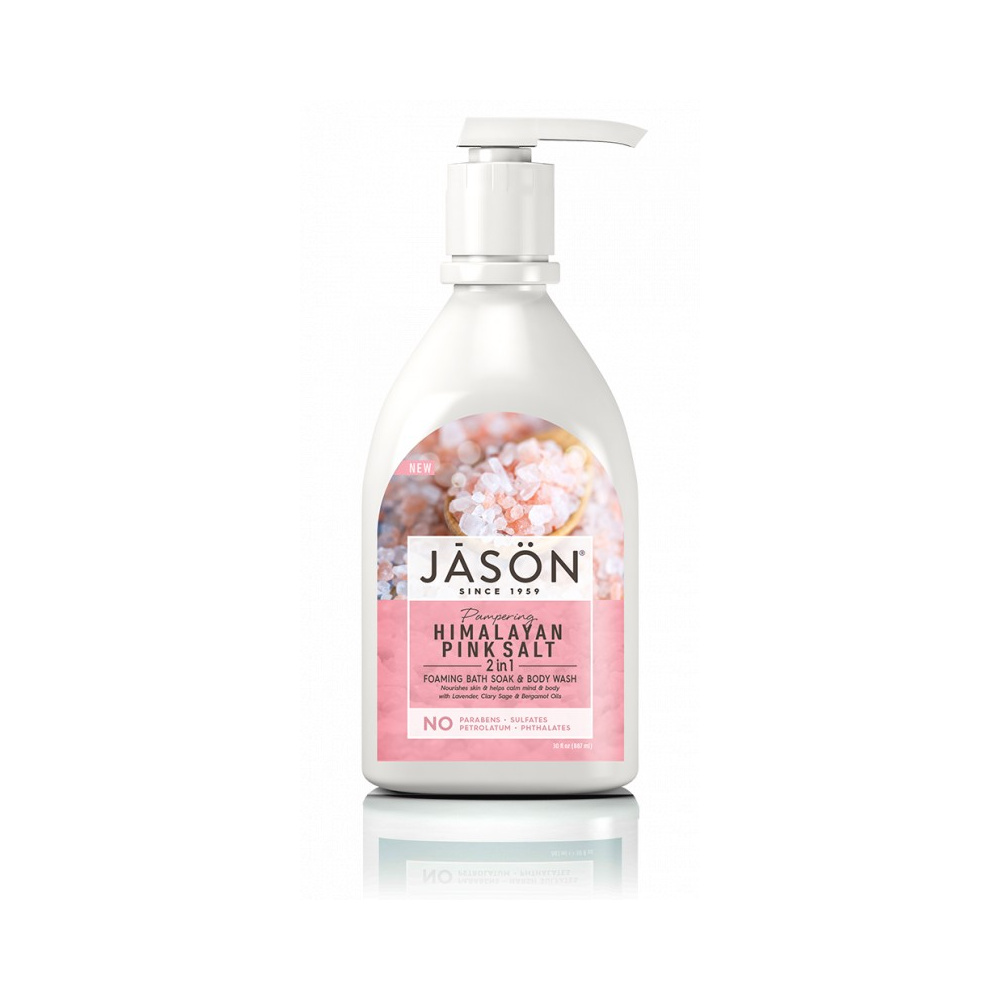 Jason Gel De Ducha Sales Del Himalaya 887 Ml