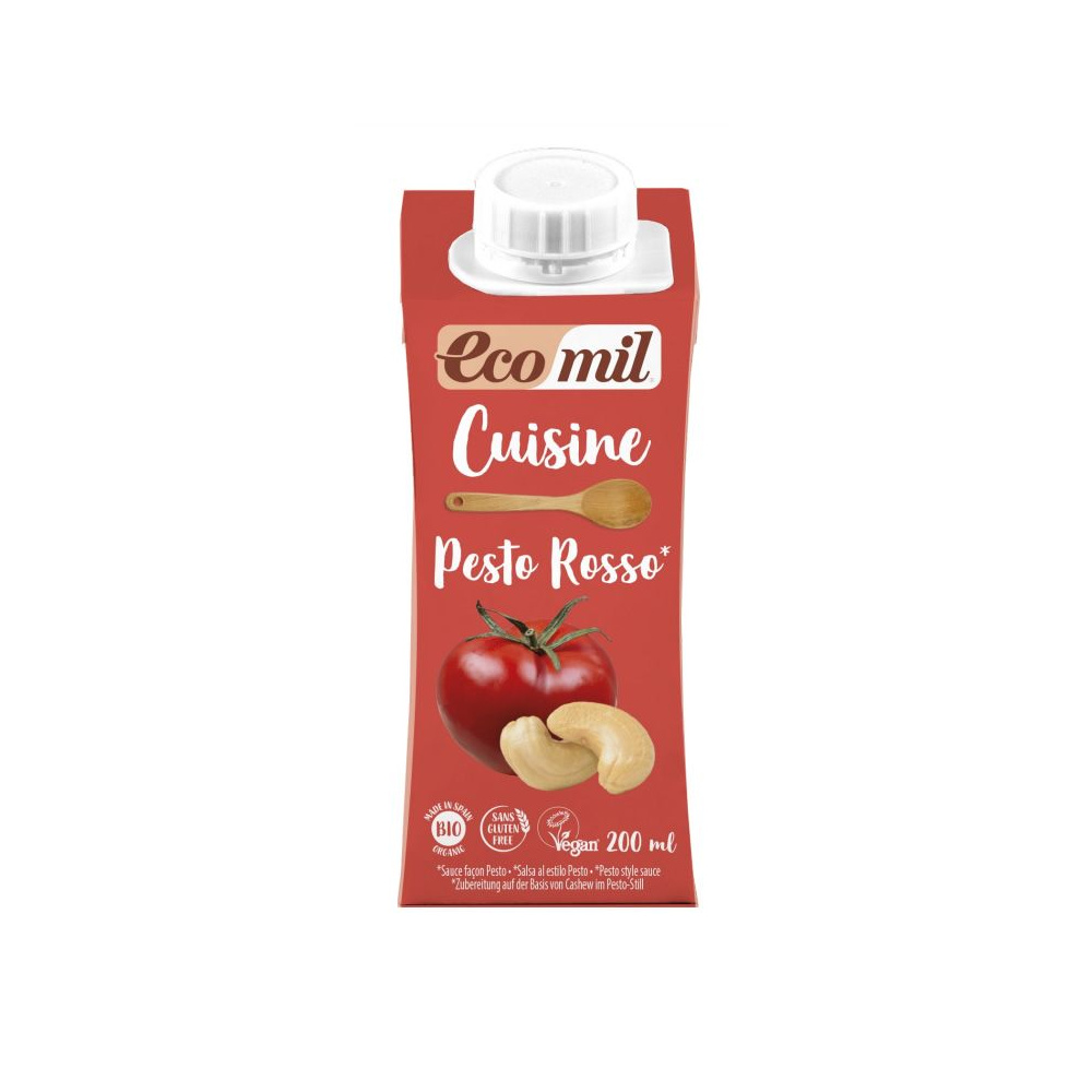 Ecomil Cuisine Pesto Rojo