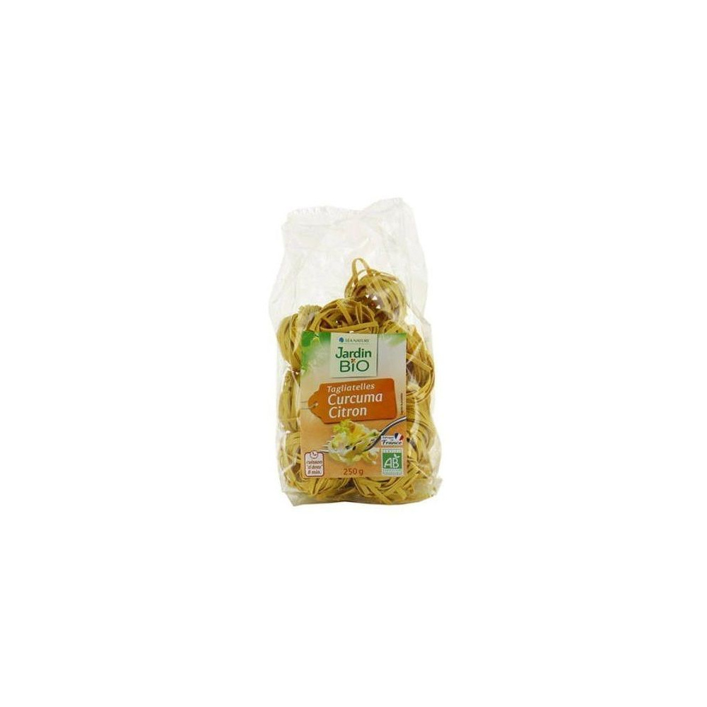 Jardin Bio Tallarines Limon Y Curcuma