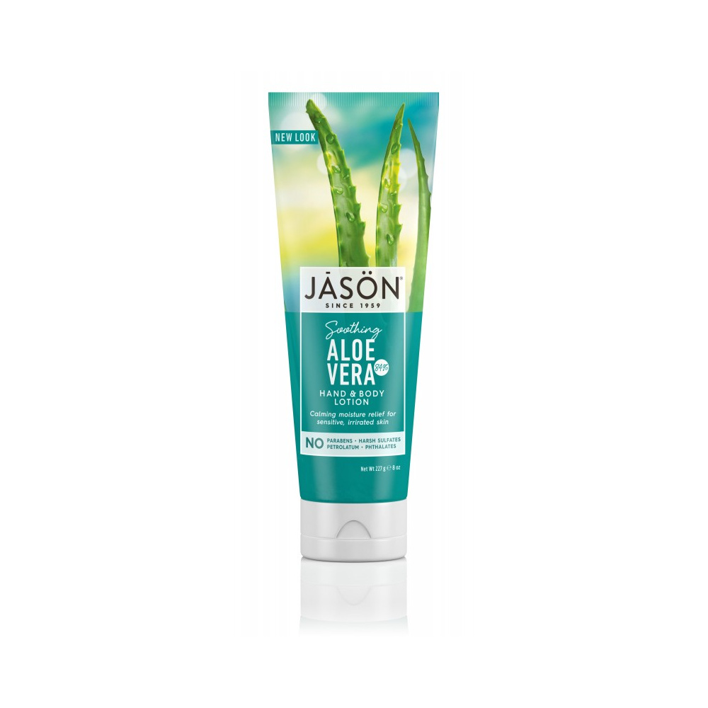 Jason Locion Manos Y Cuerpo Aloe 84% 227g