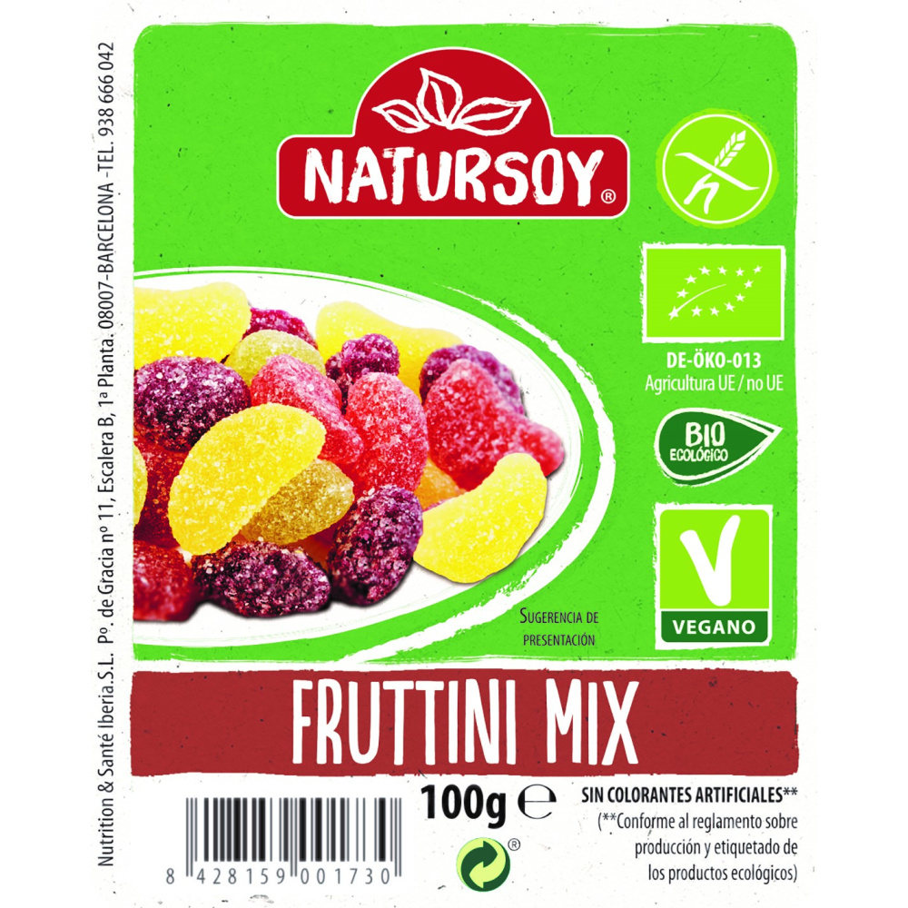 Natursoy Fruttini Mix