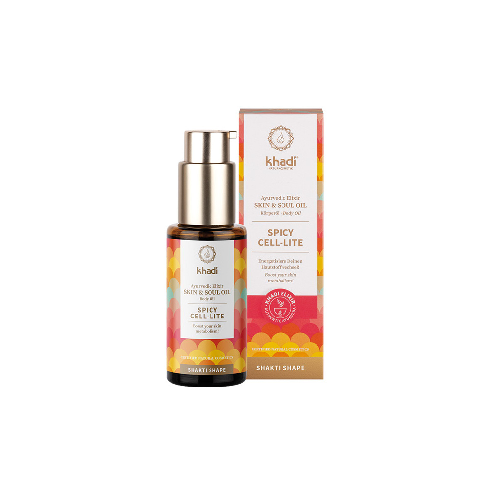 Khadi Aceite Anticelulítico 50 Ml