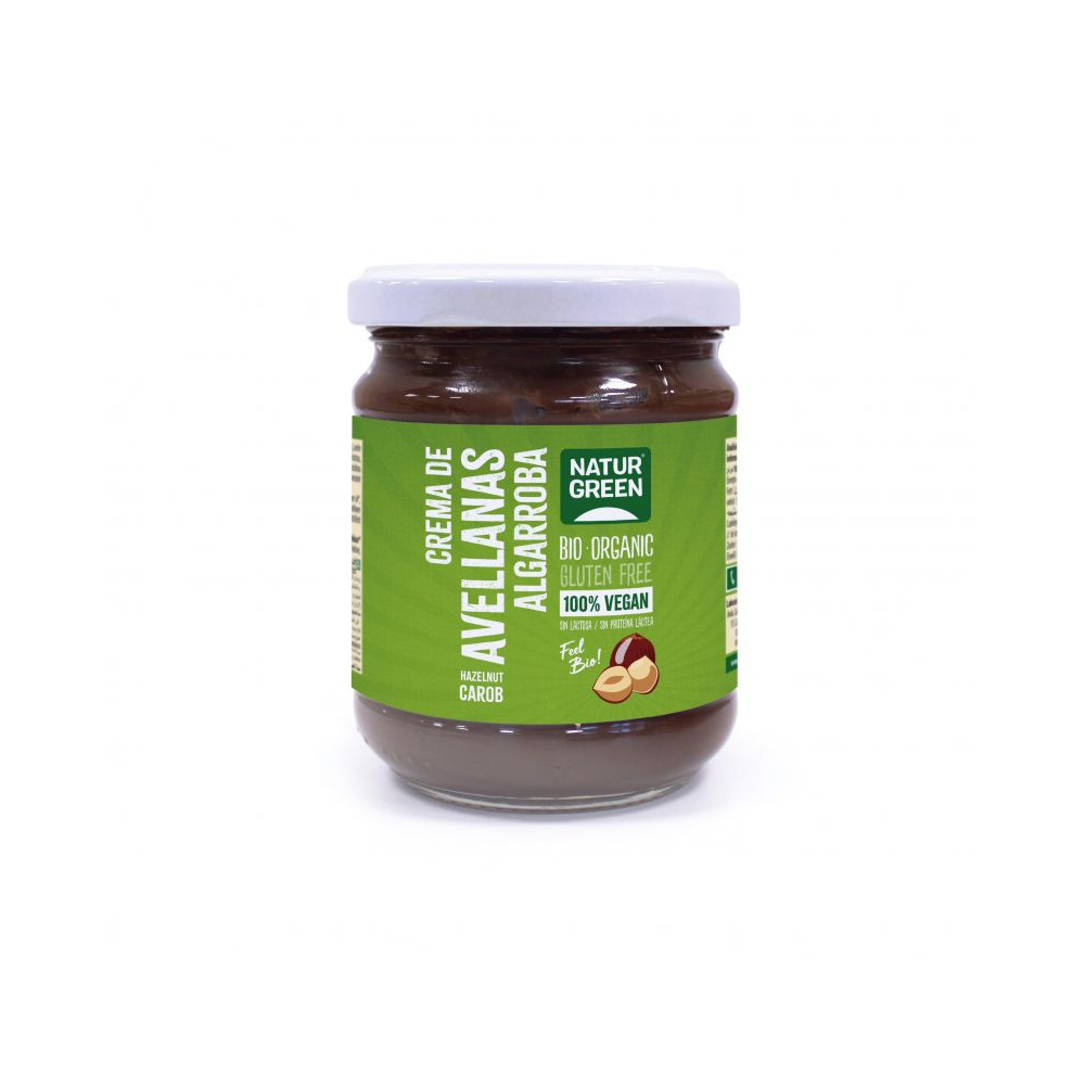 Naturgreen Crema Algarroba Avellanas