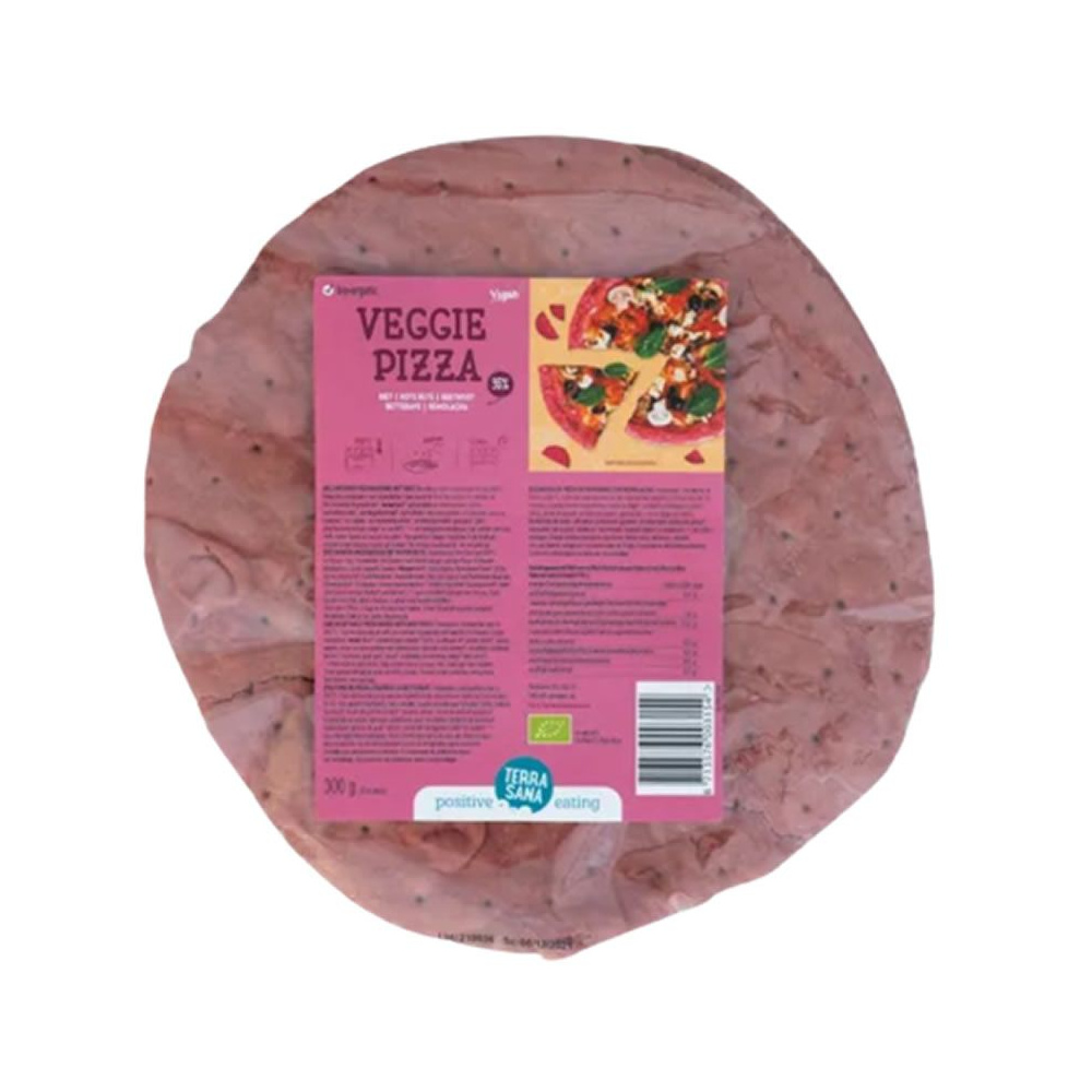 Terrasana Base Pizza Con Remolacha 300 Gr.