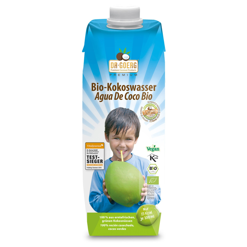 Dr Goerg Agua Coco 1 L