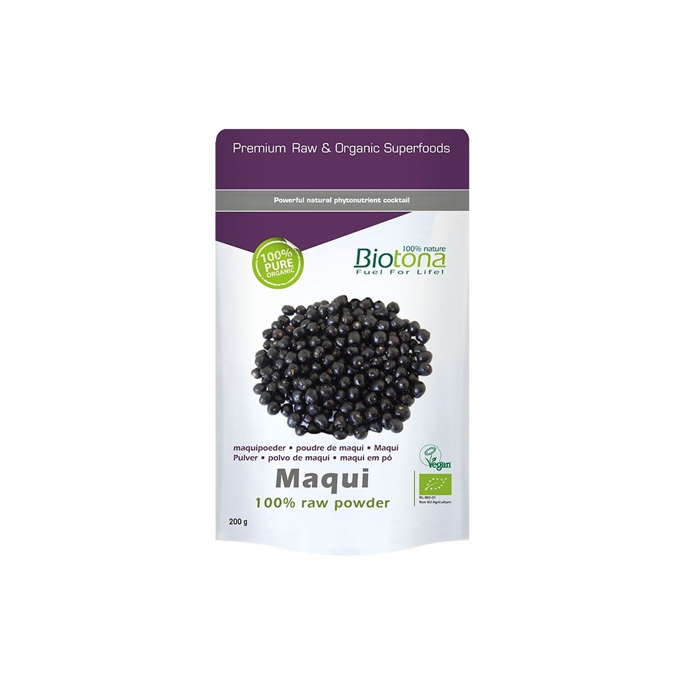 Biotona Maqui Raw Powder 200 G