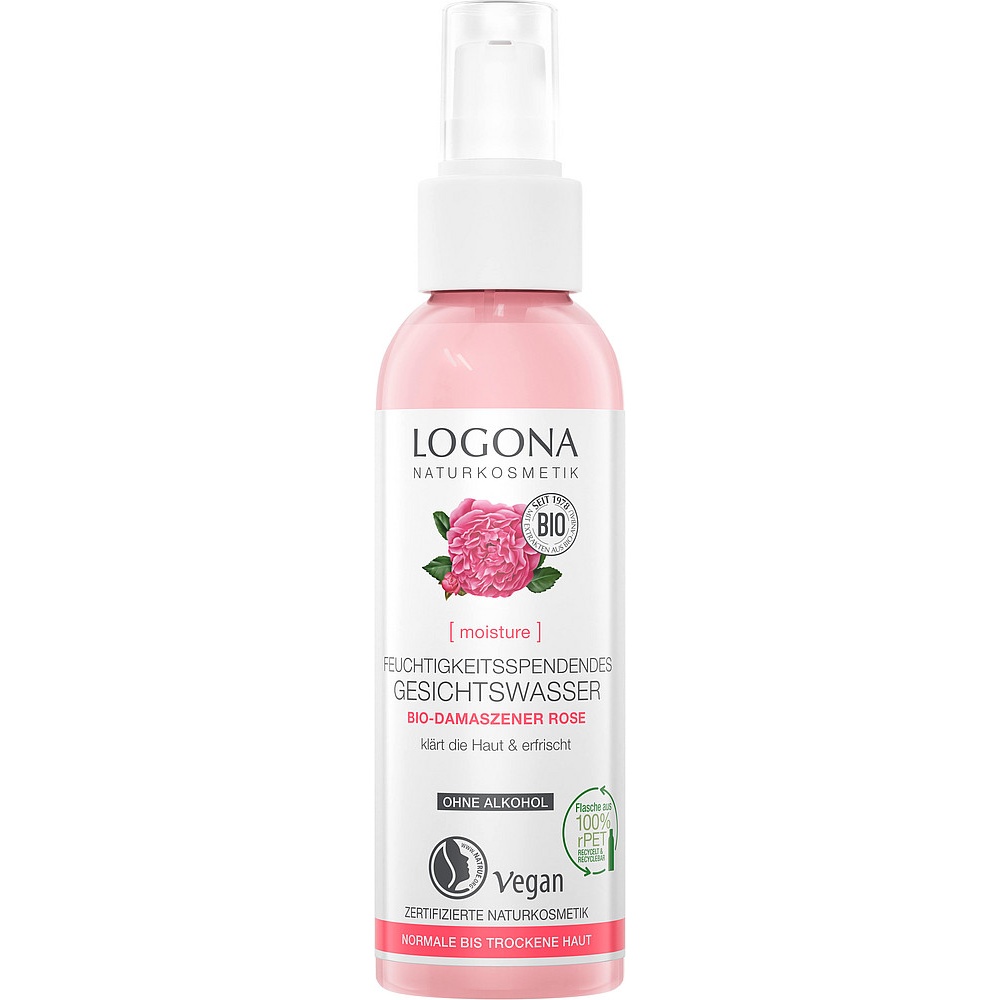 Logona Tonico Refrescante Rosa