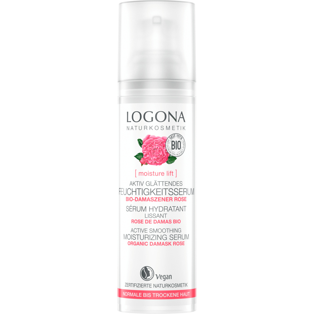 Logona Serum Hidratante Rosa Damascena