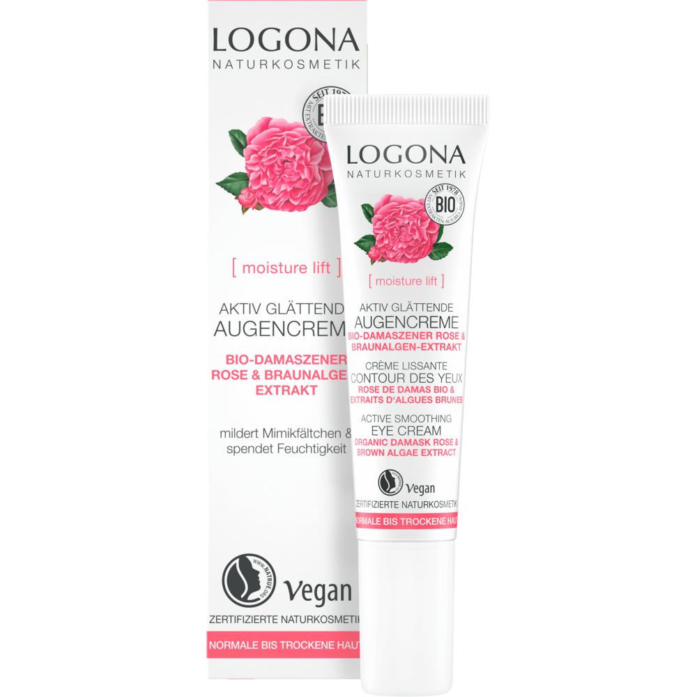 Logona Crema Rosa Contorno Ojos