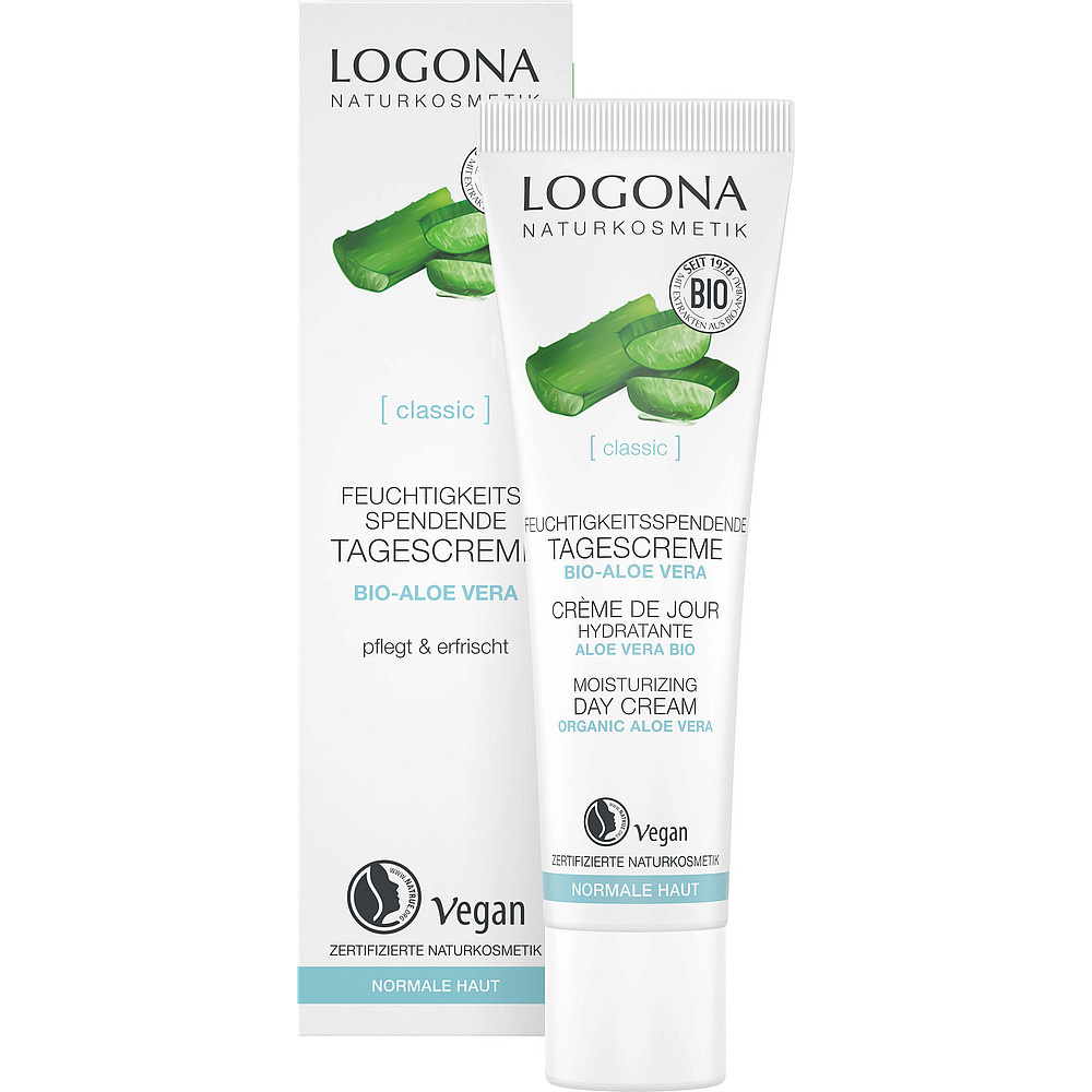Logona Crema Dia Aloe Hidratante