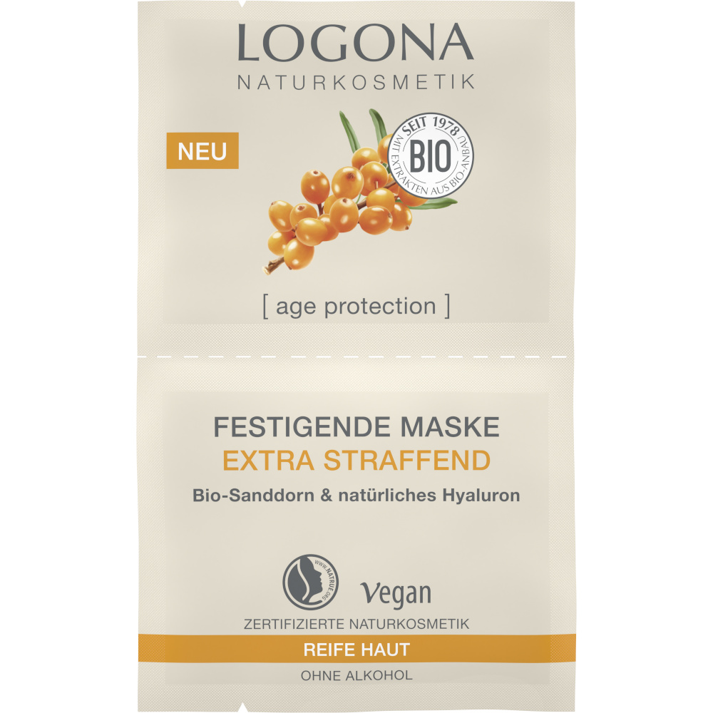 Logona Mascarilla Age Protection Reafirmante