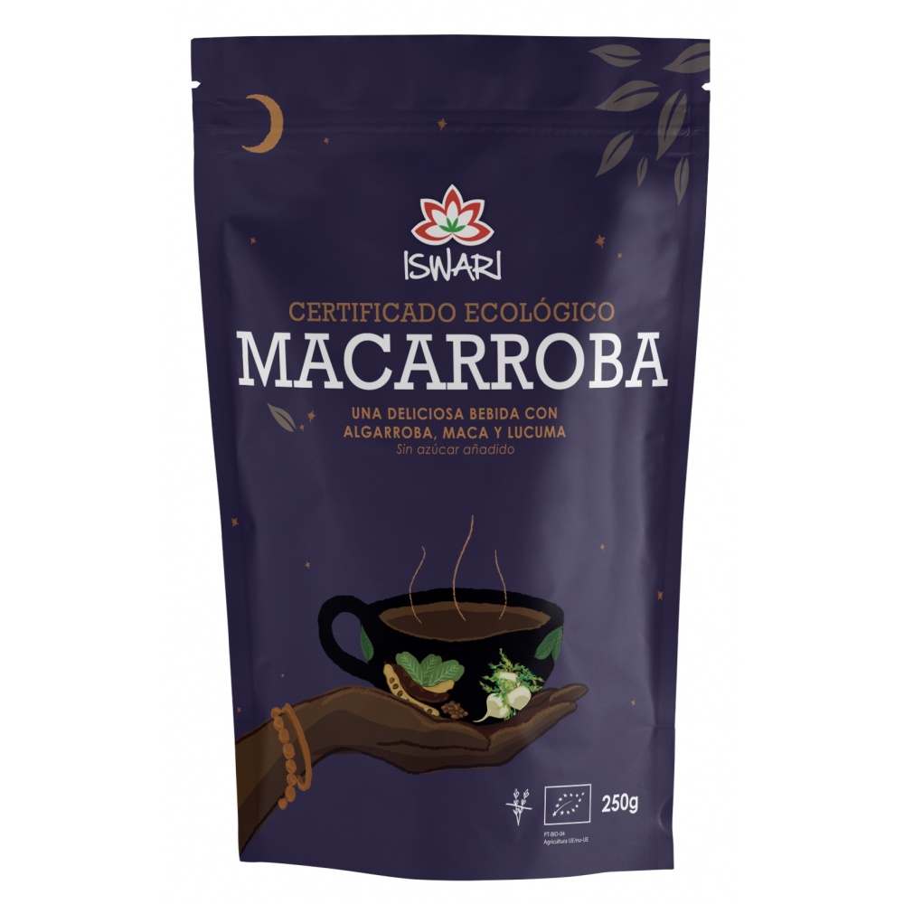 Iswari Macarroba Bio 250 G