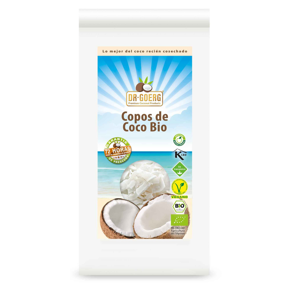 Dr Goerg Copos De Coco 300 G