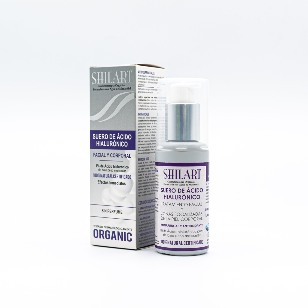 Shilart Suero Acido Hialuronico Facial Y Corporal