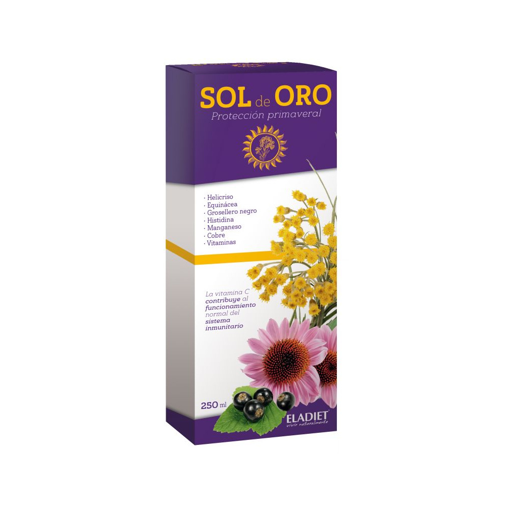 Eladiet Sol De Oro Plus Jarabe