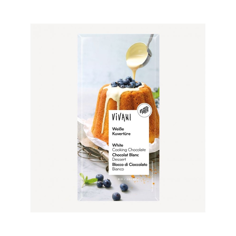 Vivani Chocolate Blanco Fundir Postres