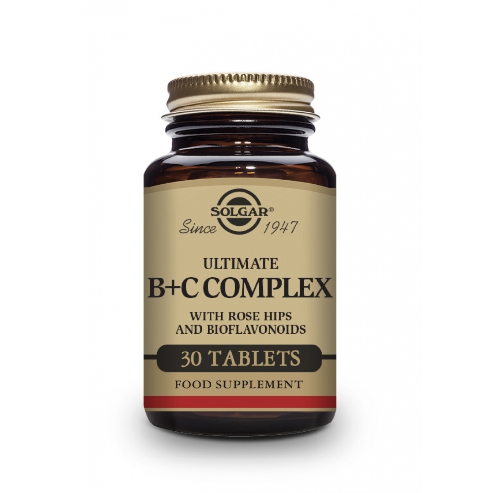 Solgar Ultimate B+c Complex 30 Tabletas