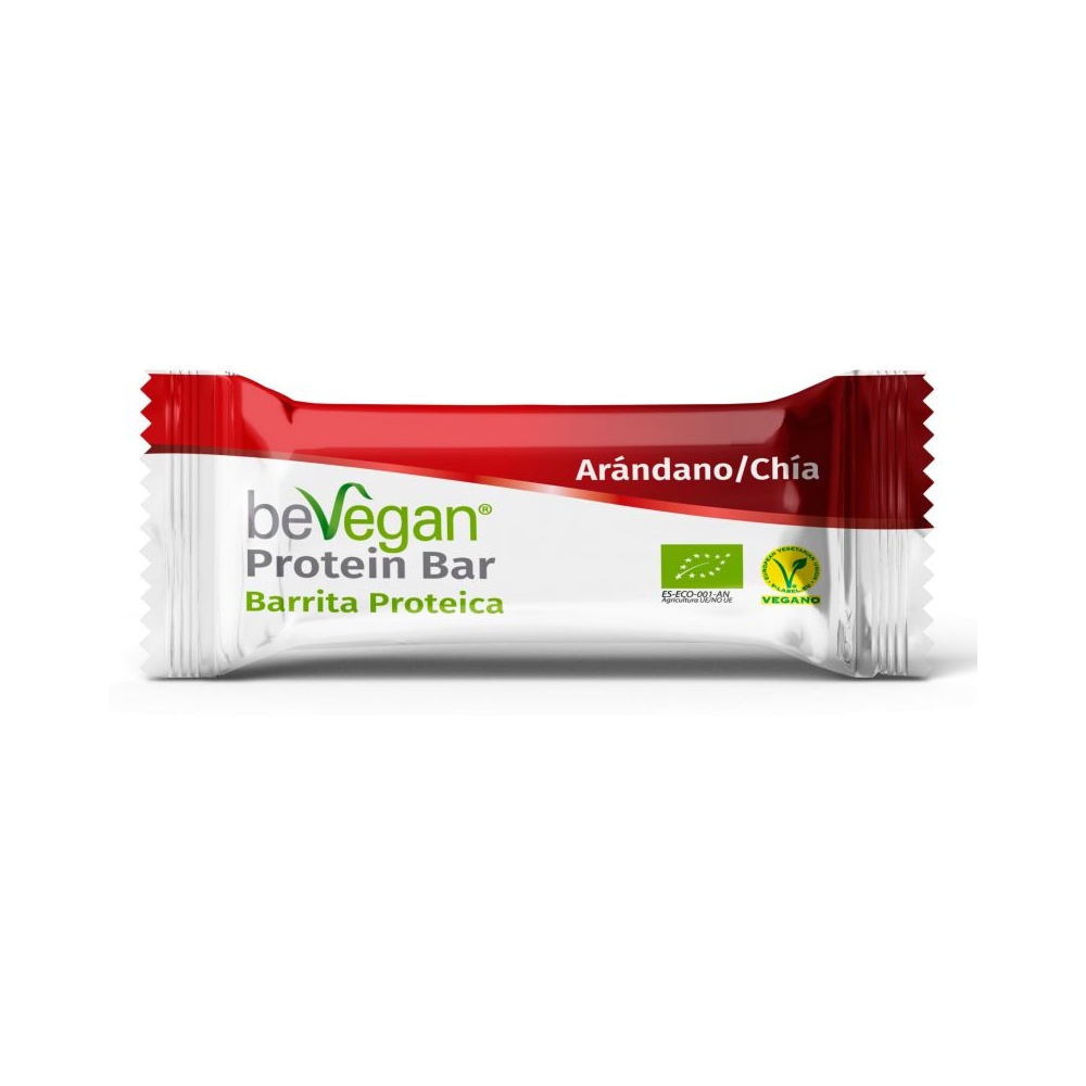 Bevegan Barritas Proteica Arandano Y Chia