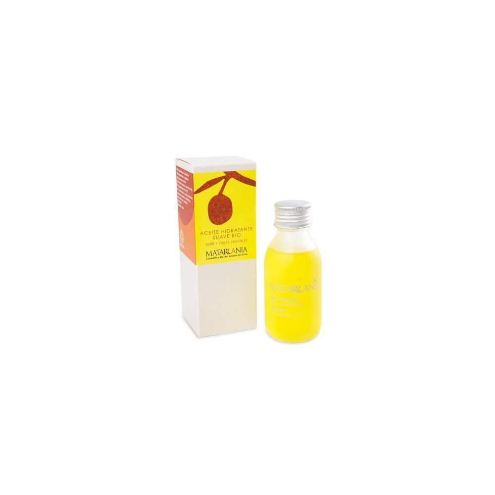 Matarrania Aceite Hidratante Suave Bebe Y Piel Sensible