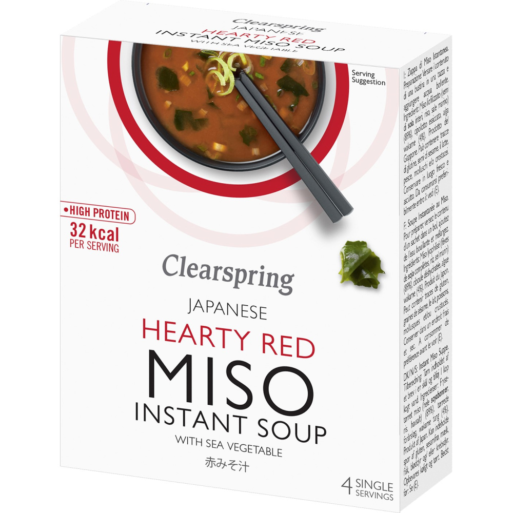 Clearspring Sopa Miso Picante