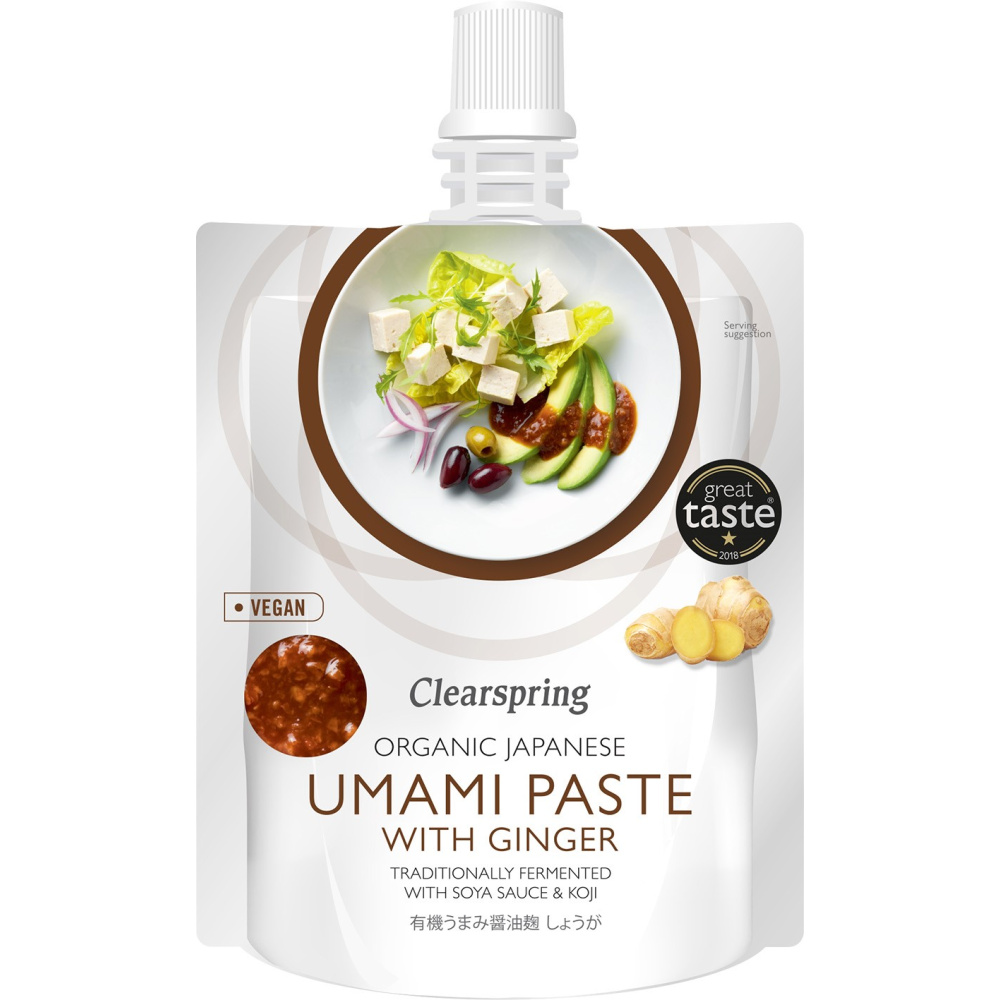 Clearspring Umami Jengibre