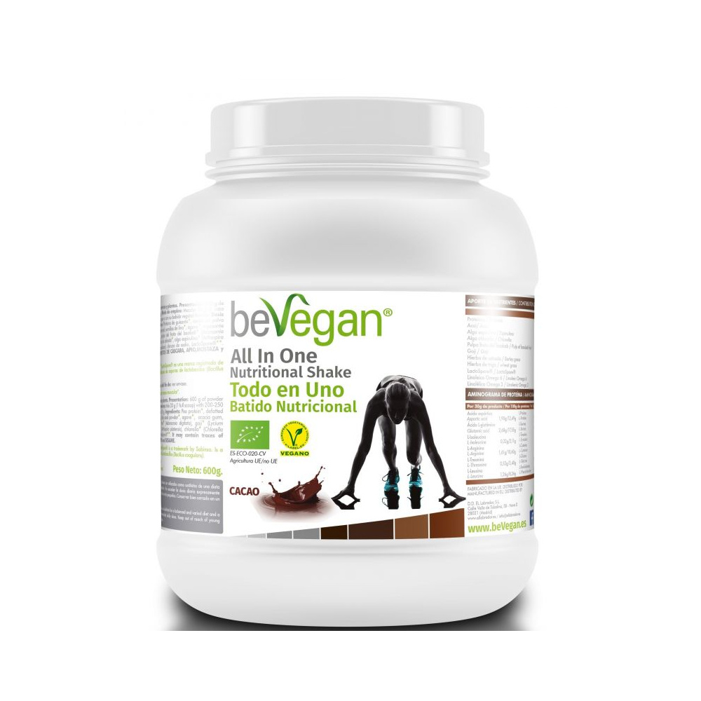 Bevegan All In One Cacao 600 Gr.