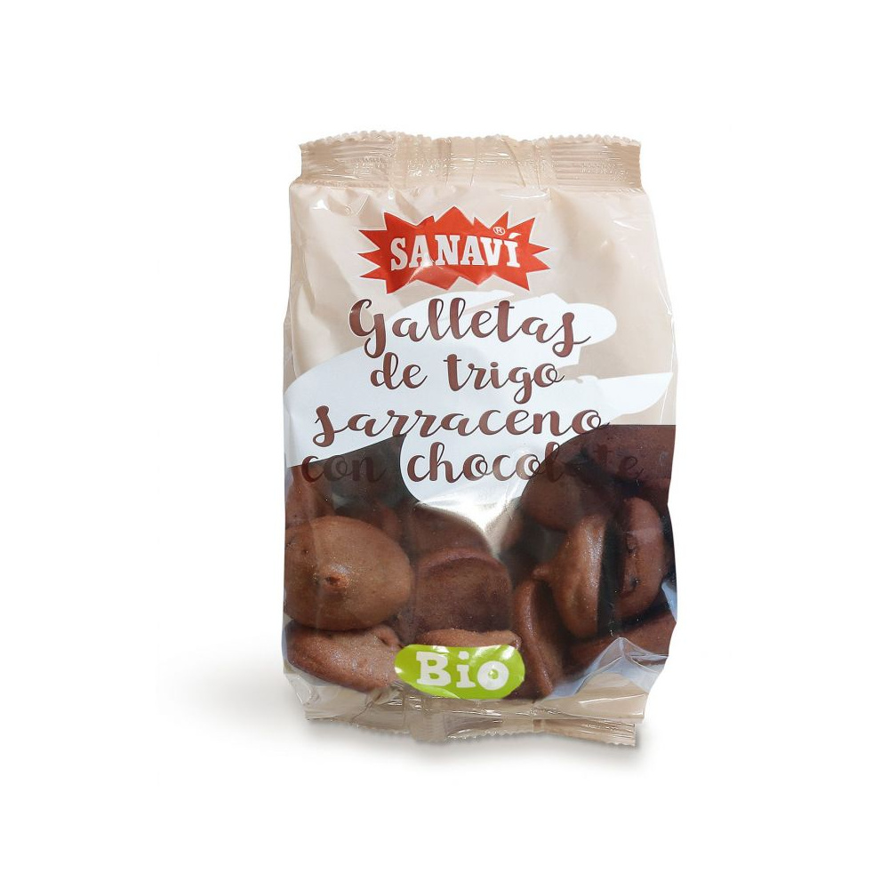 Sanavi Sarraceno Chocolate