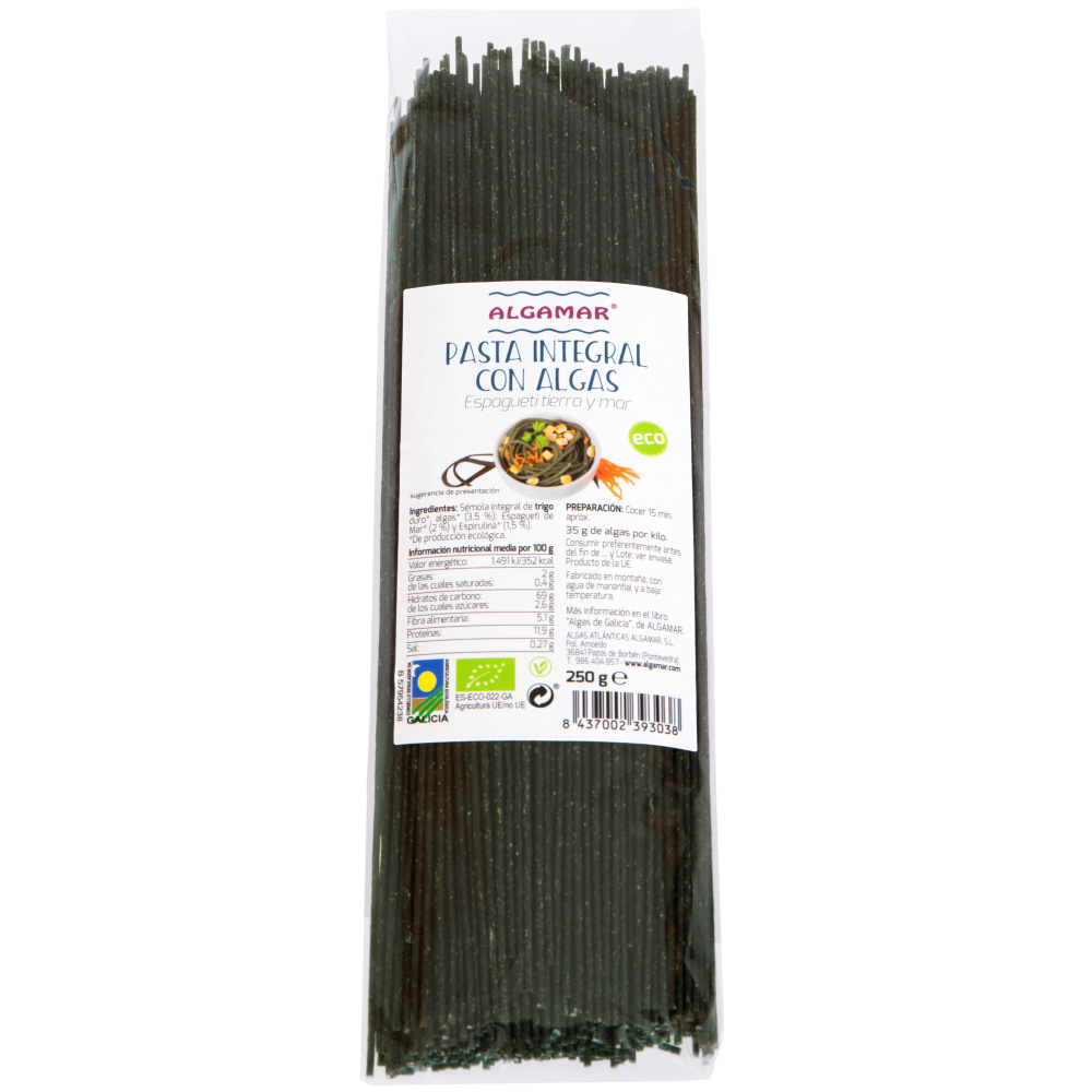 Algamar Pasta Integral Algas