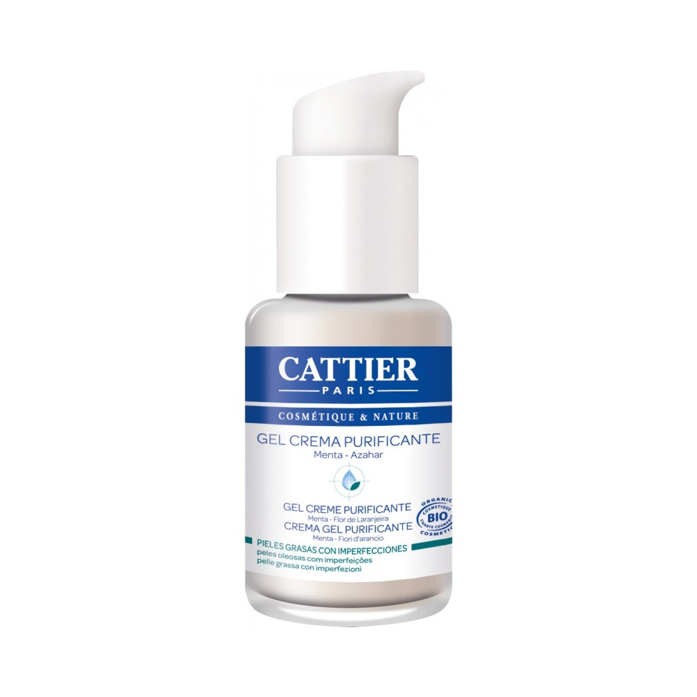Cattier Crema Purificante 50 Ml.