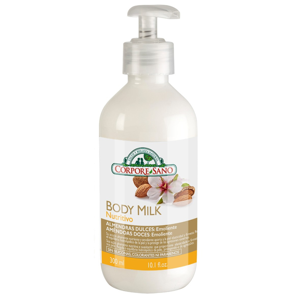 Corpore Sano Body Milk Almendras