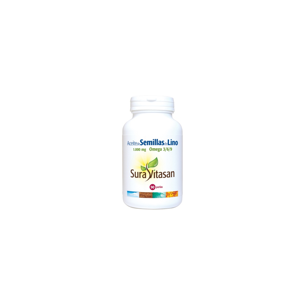 Sura Vitasan Aceite Lino 1000 Mg 90 P