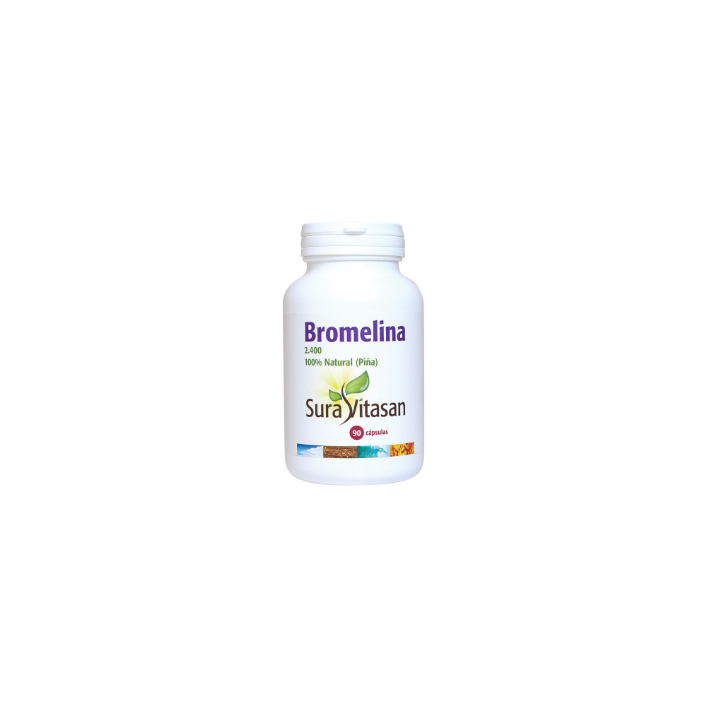 Sura Vitasan Bromelina 500 Mg 30 Caps.