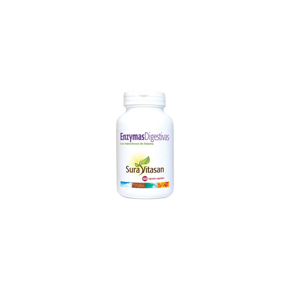 Sura Vitasan Enzymas Digestivas 100 C