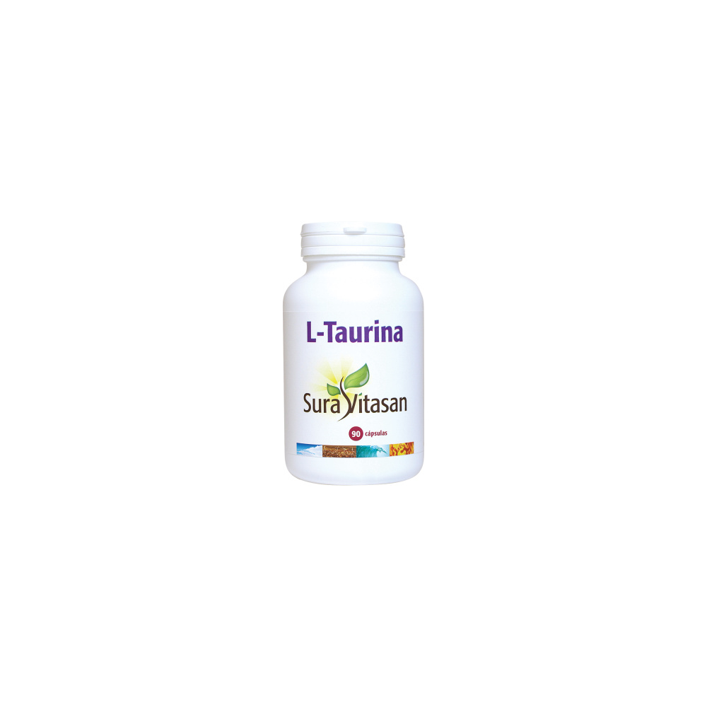 Sura Vitasan L-taurina 500 Mg