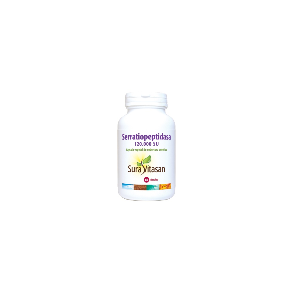 Sura Vitasan Serratiopeptidasa 12000 Fcc 60 Cap