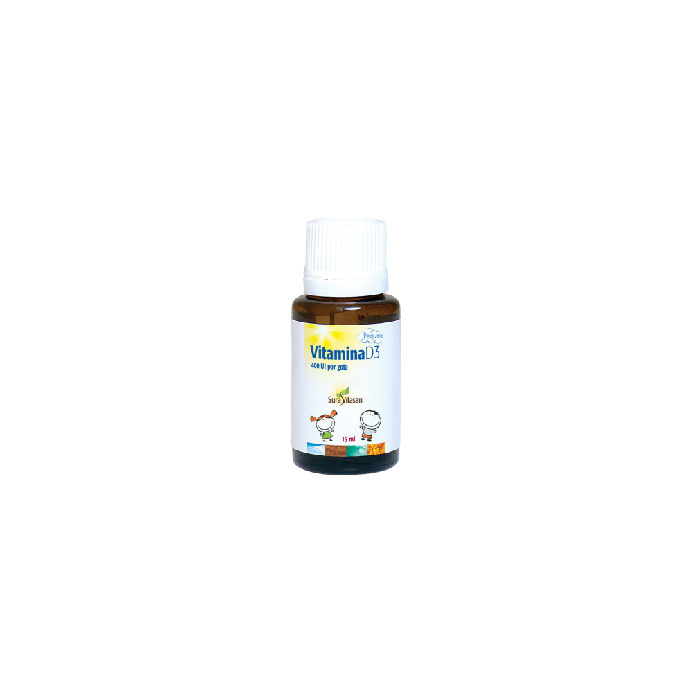Sura Vitasan Vitamina D3 Peques 15 Ml
