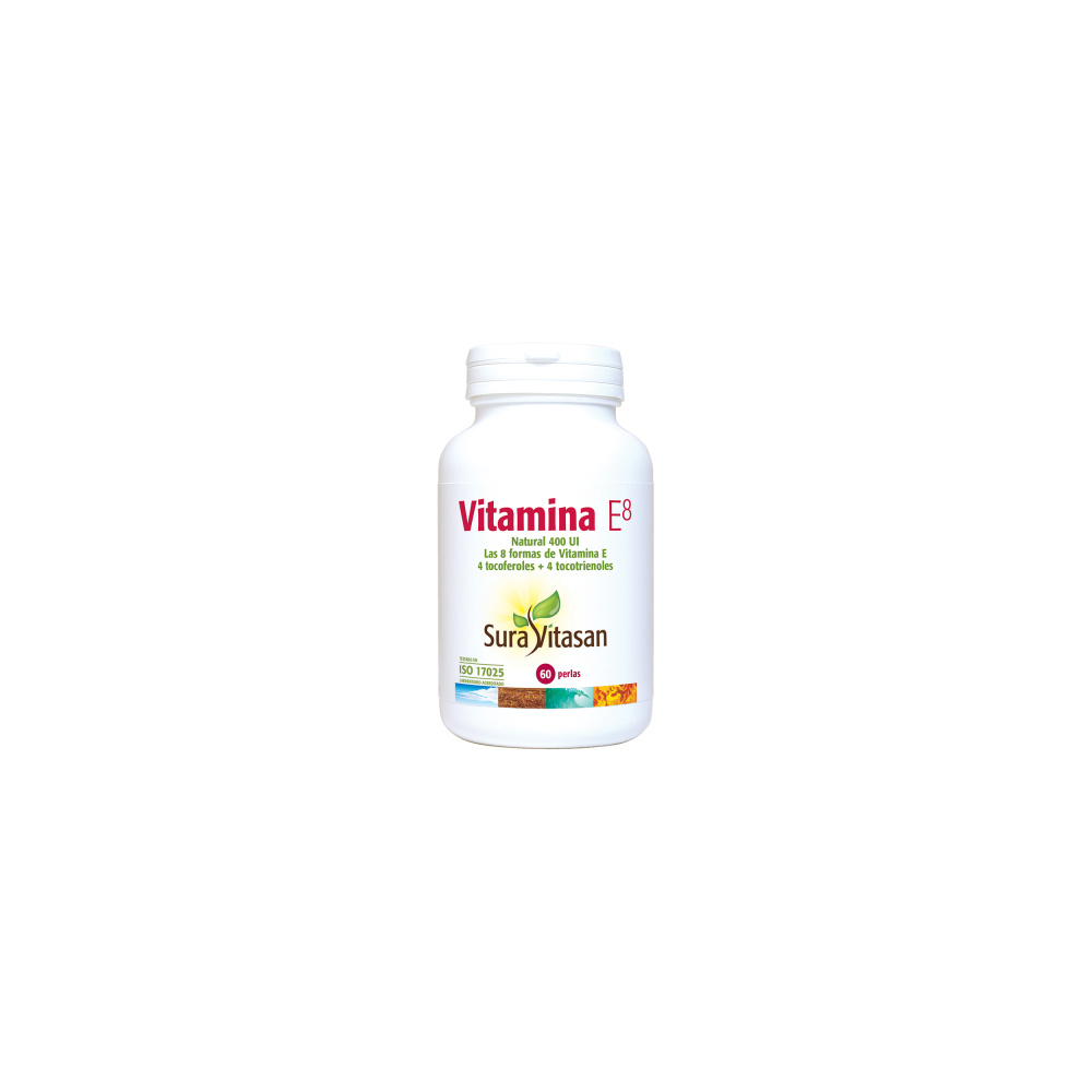 Sura Vitasan Vitamina E 400 Ui 60 Perlas