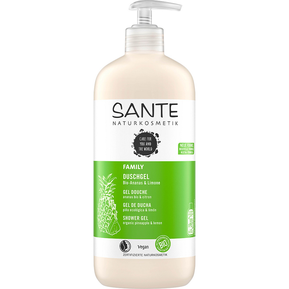 Sante Gel Ducha 500 Ml Limon