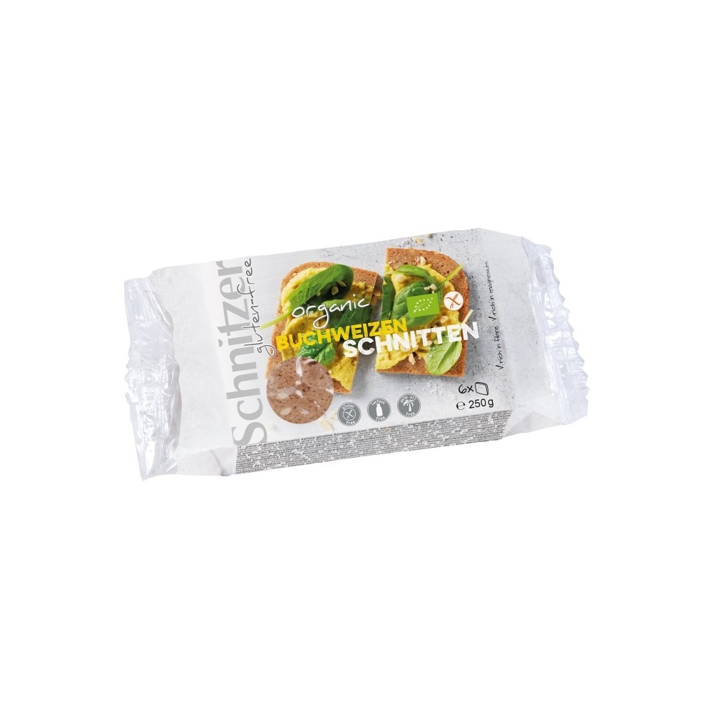 Schnitzer Pan Fermentado Sarraceno