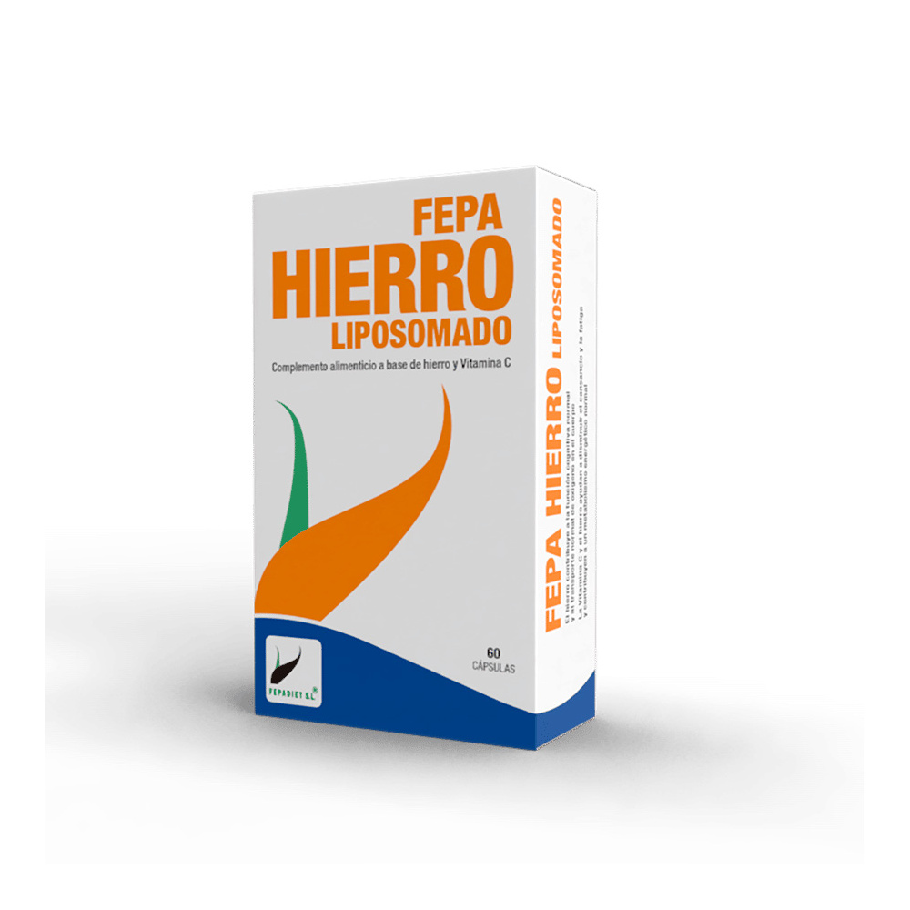 Fepadiet Hierro Liposomado