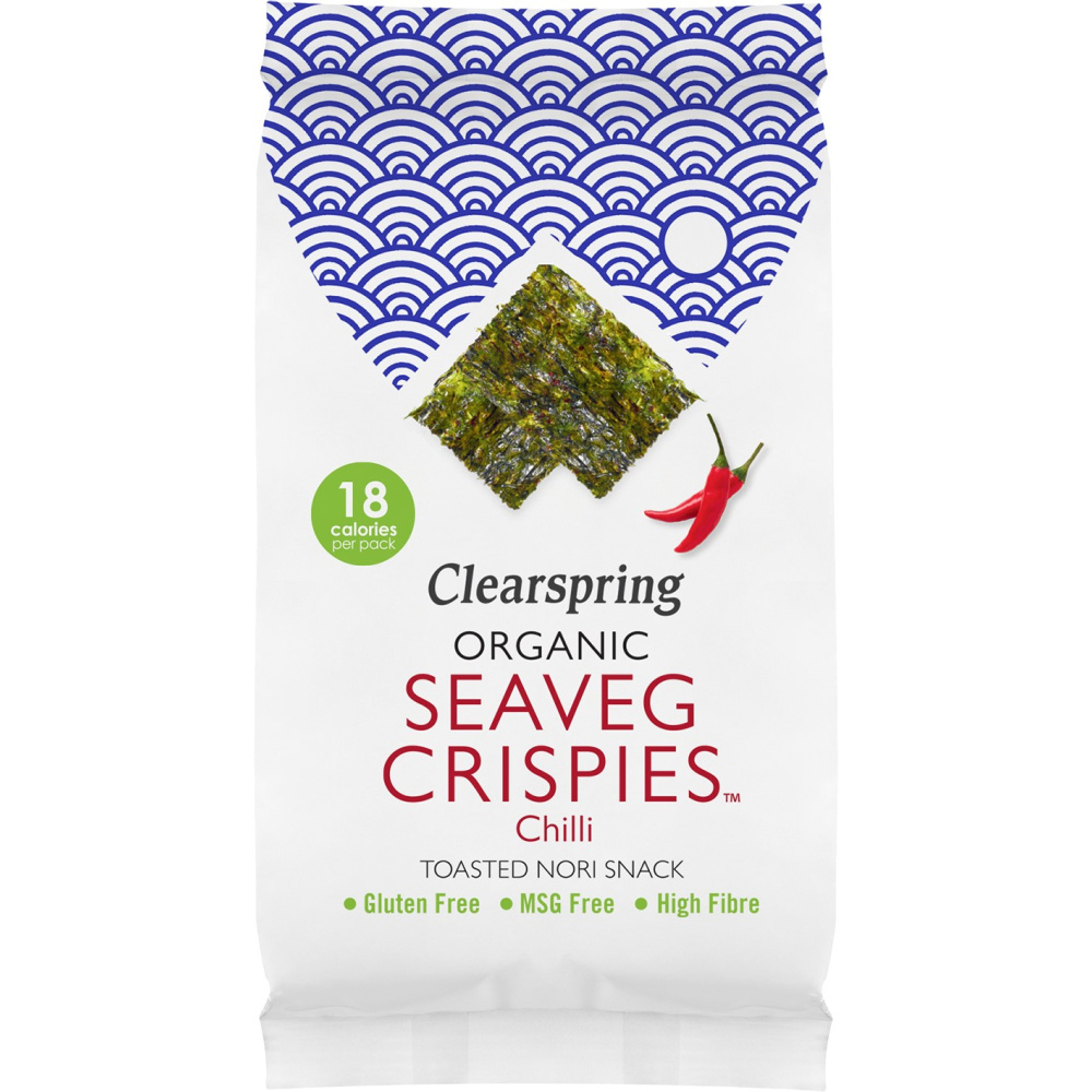 Clearspring Snack Algas Picante