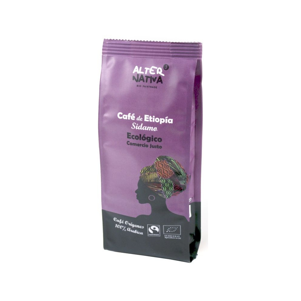 Alternativa 3 Cafe Etiopia Sidamo Molido Bio Ft 250 G