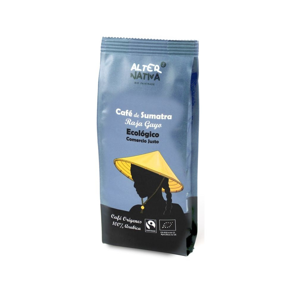 Alternativa 3 Cafe Sumatra Raja Gayo Molido Bio Ft 250 G