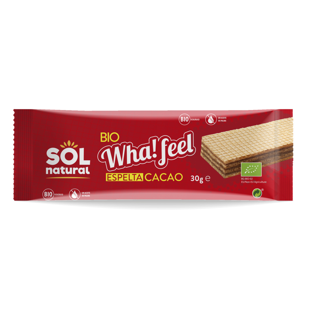 Solnatural Barrita Espelta Cacao