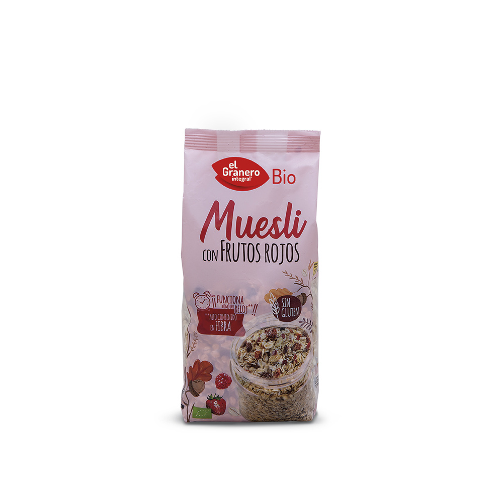 Granero Muesli Frutos Rojos