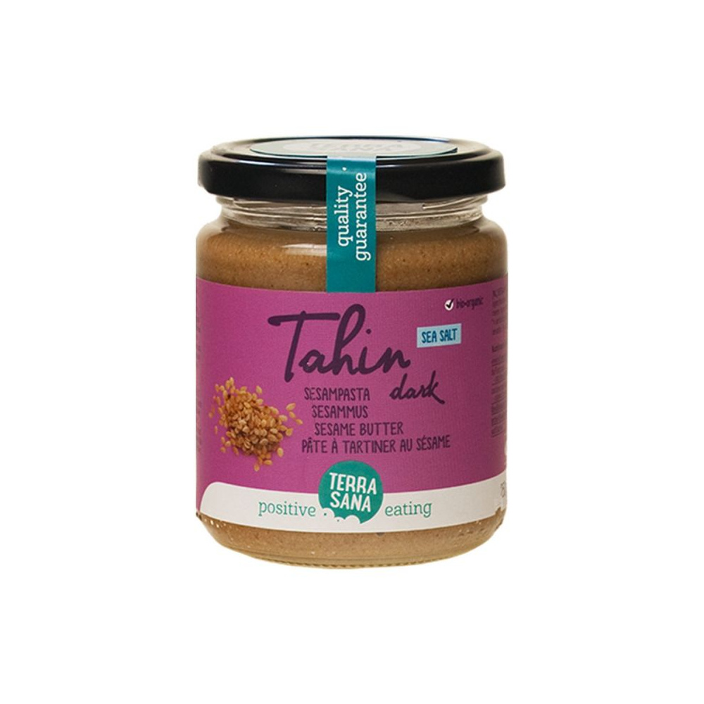 Terrasana Tahin Dark Con Sal 250 Gr.