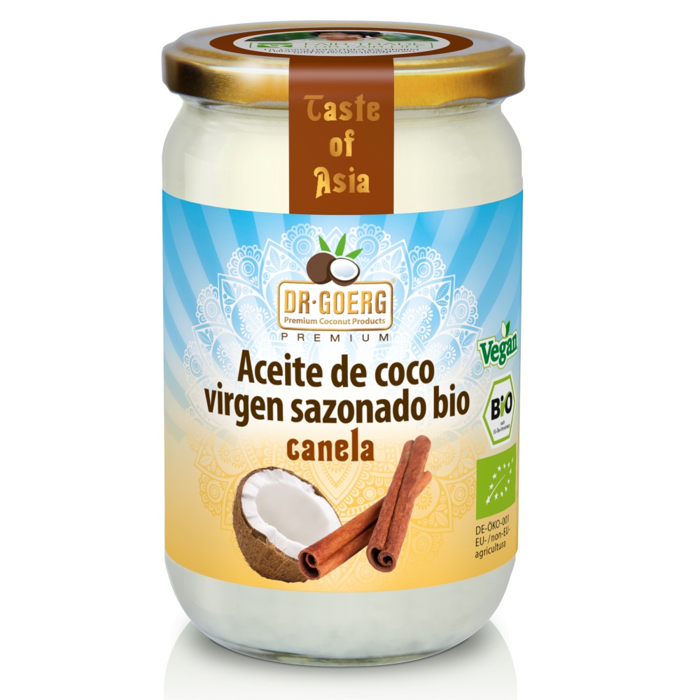 Dr Goerg Aceite Coco Canela