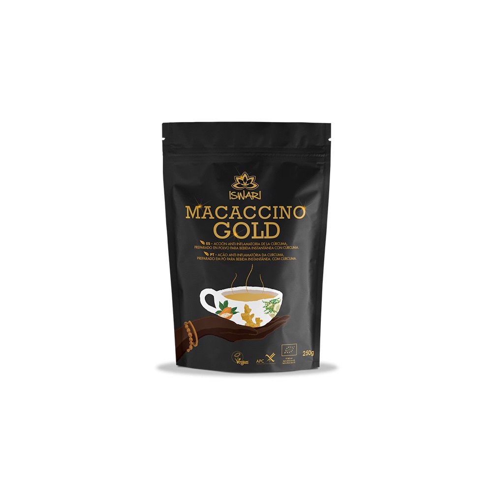 Iswari Macachino Gold